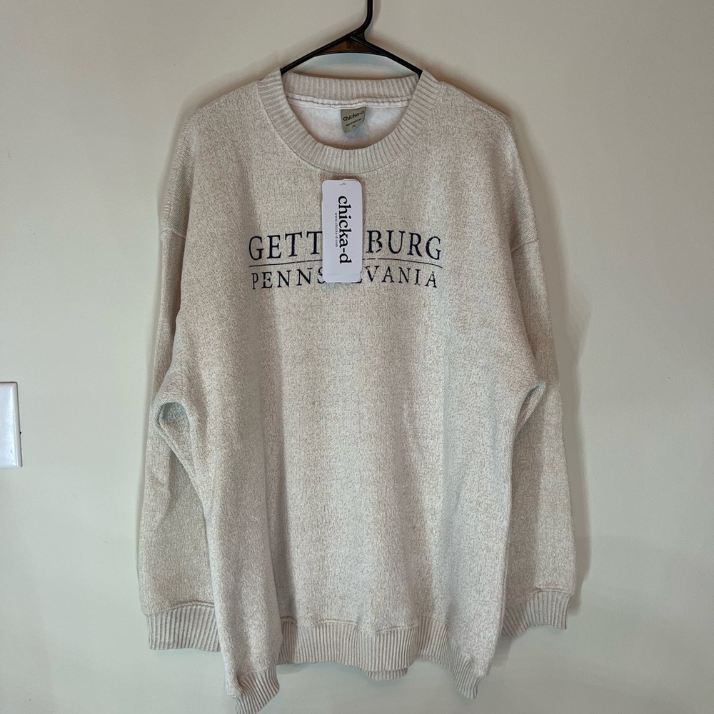 Gettysburg Pennsylvania chicka-d Boutique Sweater